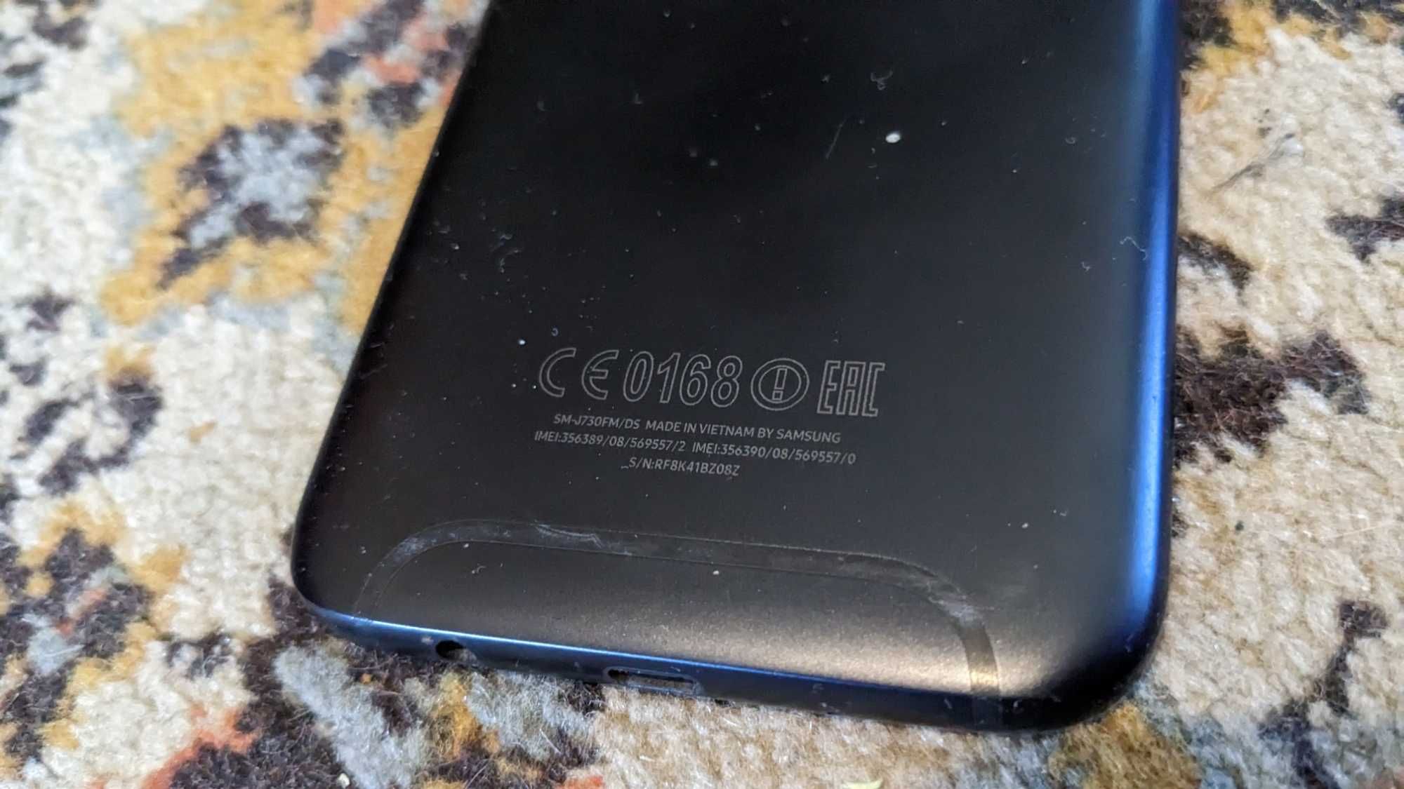 Мобильный телефон Samsung SM-J730FM DS без LCD