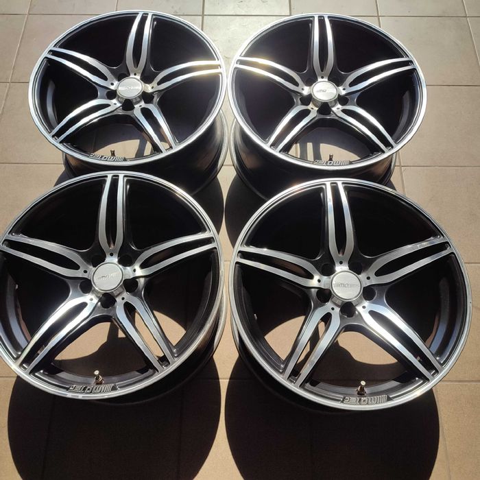 alufelgi 8,5x18 5x100 Motec  Seat Audi Skoda cała grupa VW , tuning