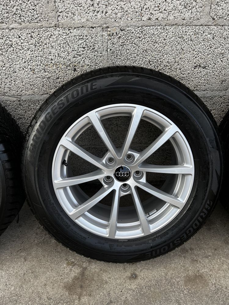 Alufelgi R17 5x112 Audi A6 C7 C8 C6 Q3 Opony Zimowe 225/60/17