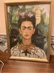 Quandro Frida kahlo