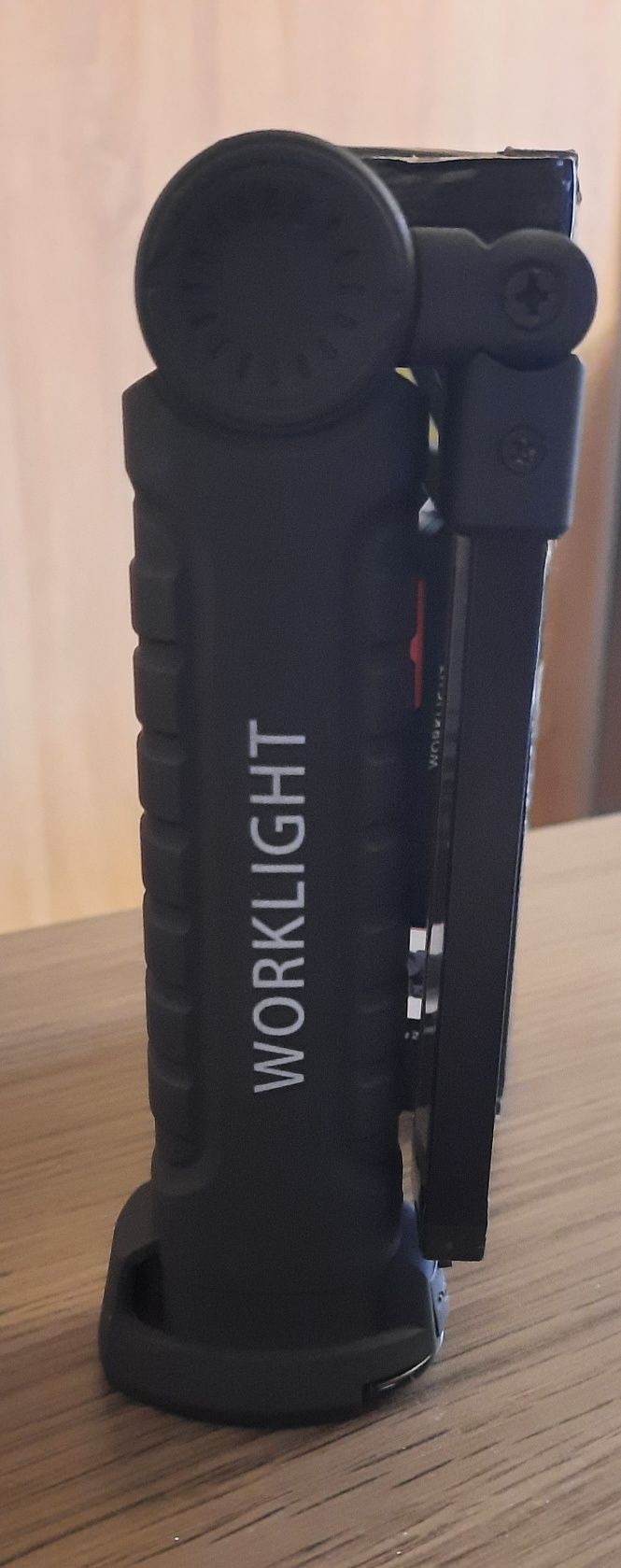 Магнитный складной раскладной фонарь фонарик worklight