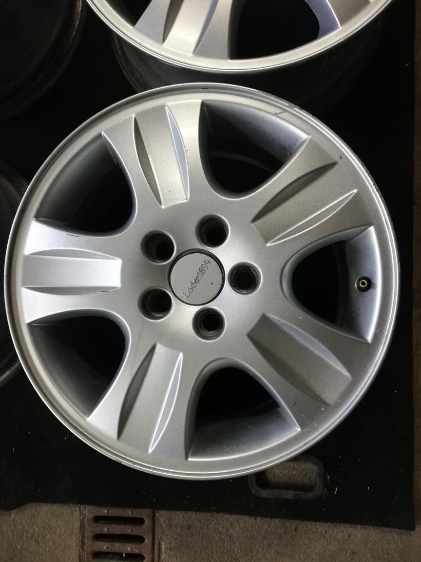 Alufelgi 16 alusy felgi aluminiowe 4szt Ford 5x108 Focus C-Max Mondeo