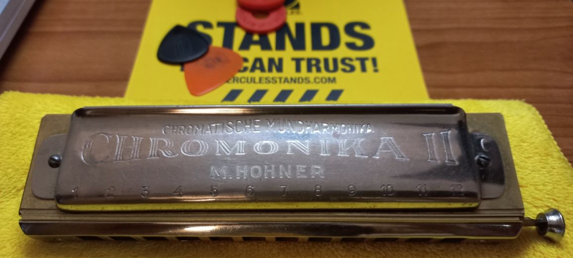 Hohner chromonika II vintage