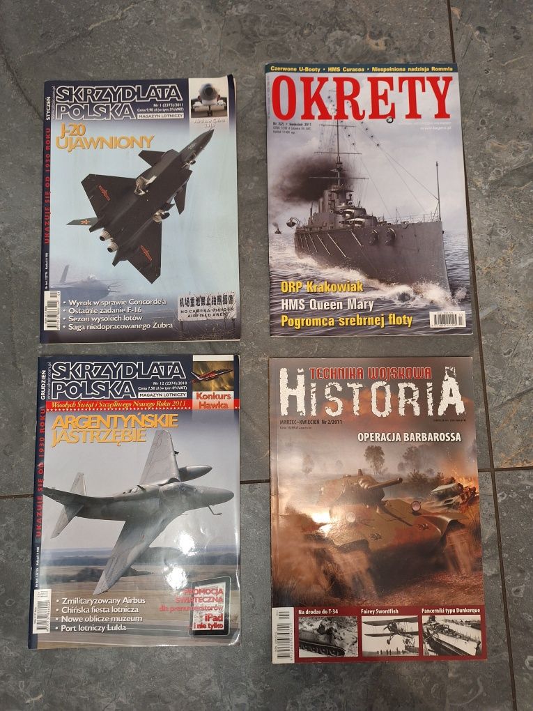 Czasopisma o tematyce militarnej