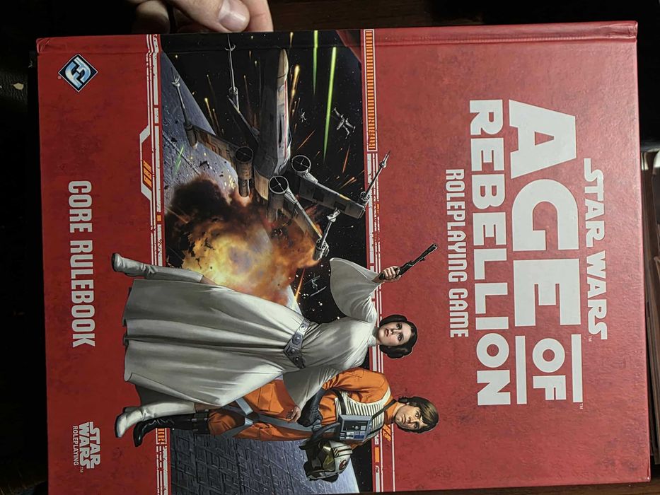 Star Wars RPG - Age of Rebellion