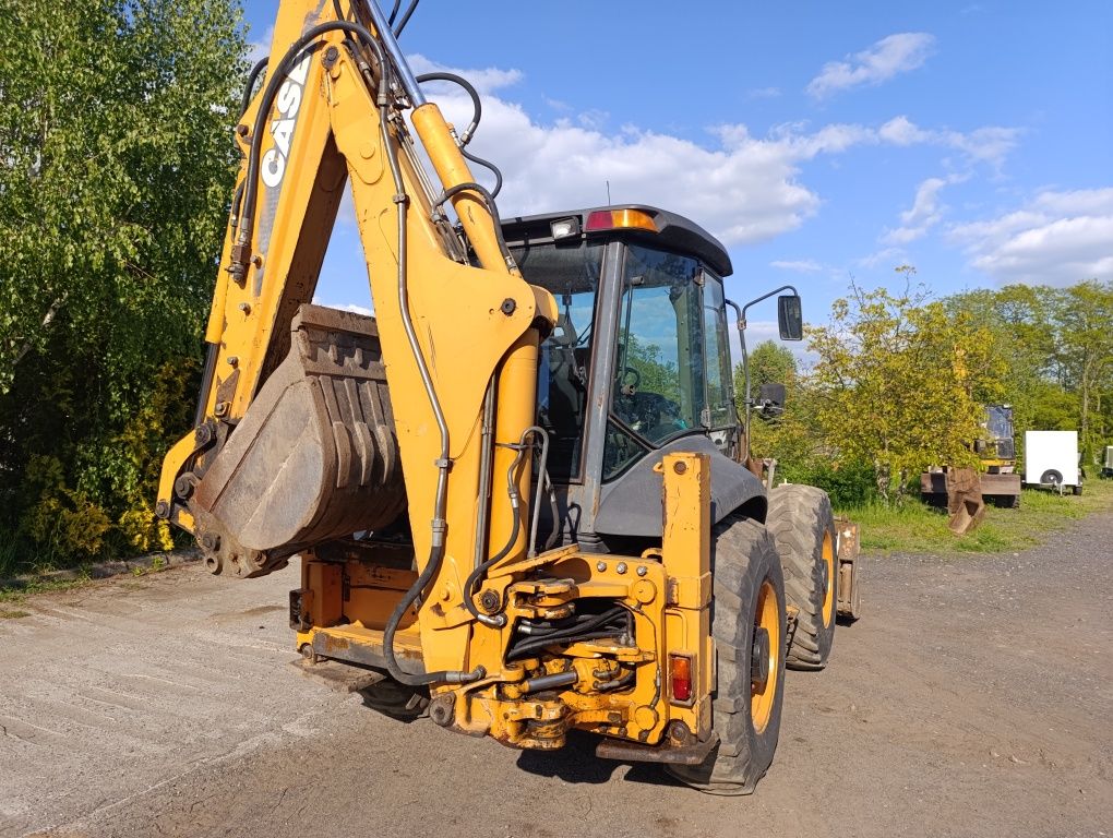 Koparko Ładowarka Case 695 Rok 2002 Cat  Jcb Komatsu Volvo