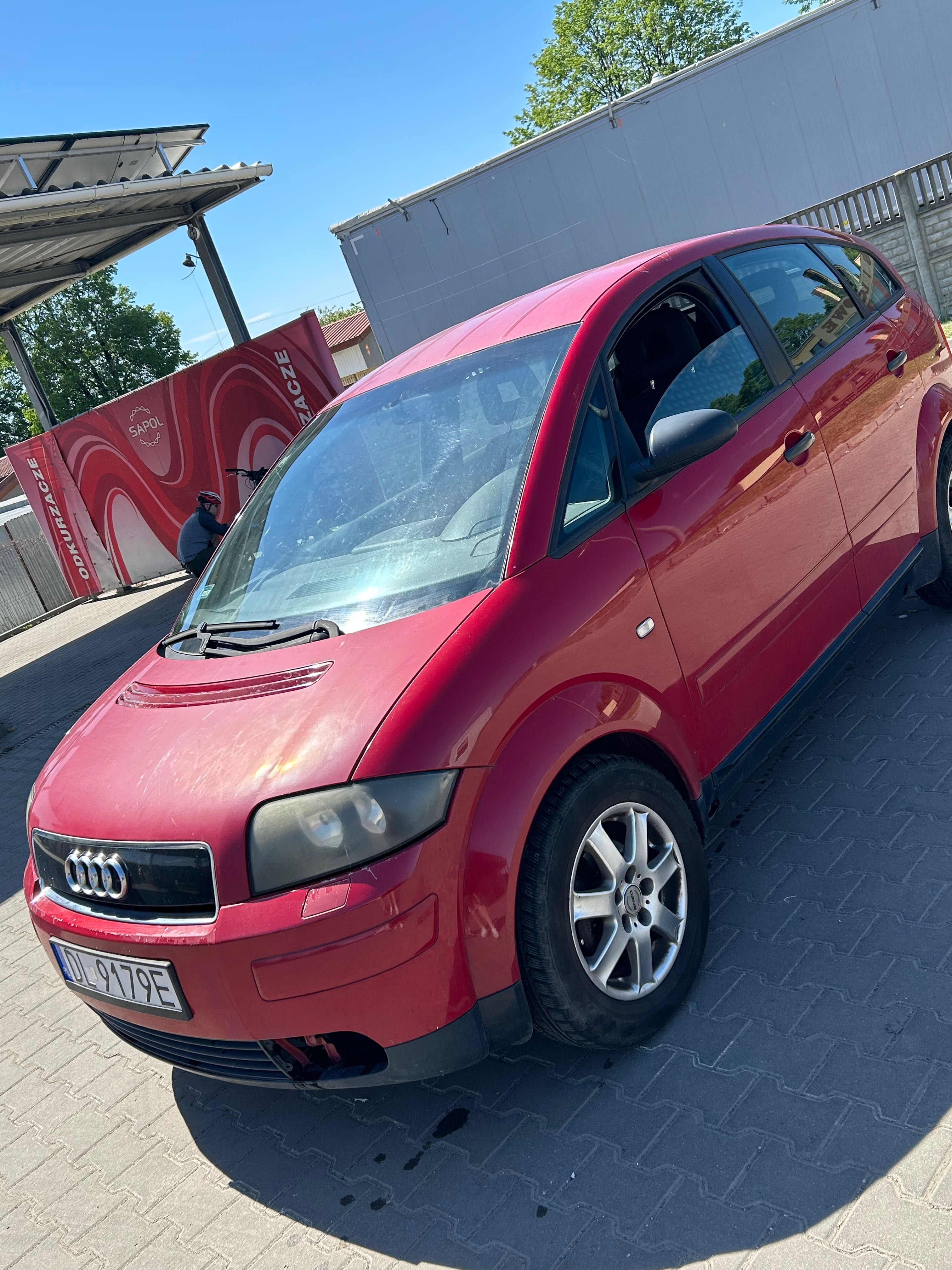 Audi A2 2001r 1.4