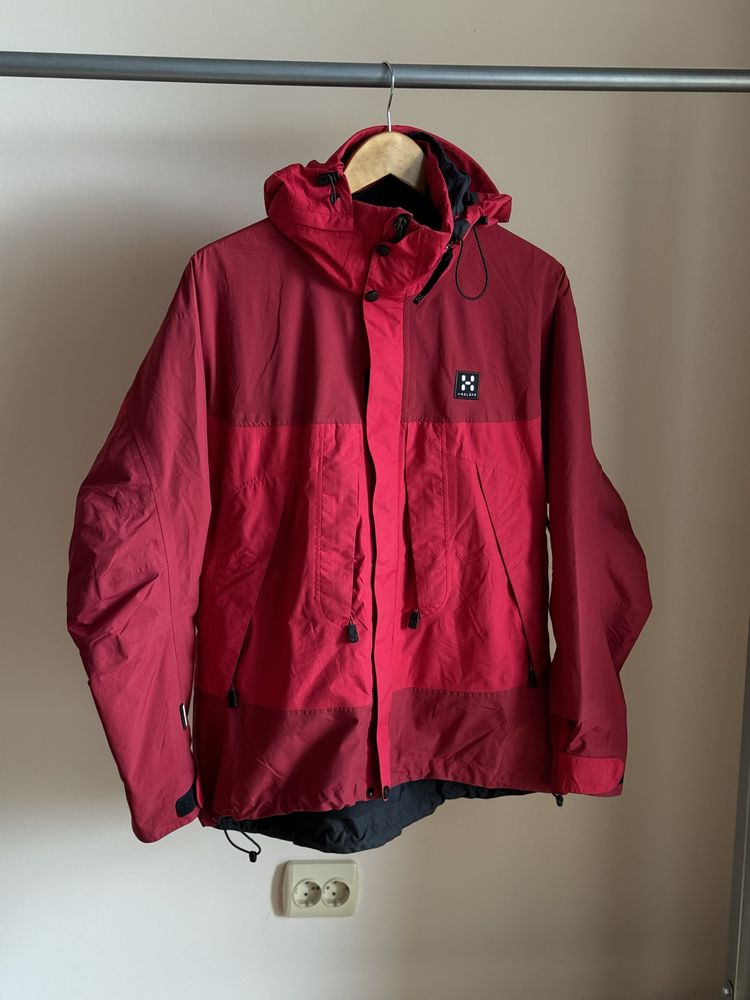 Вітровка на мембрані Gore-tex Haglofs куртка