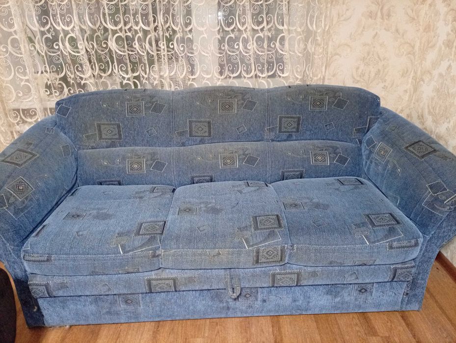 Диван, раскладной, двуспальный