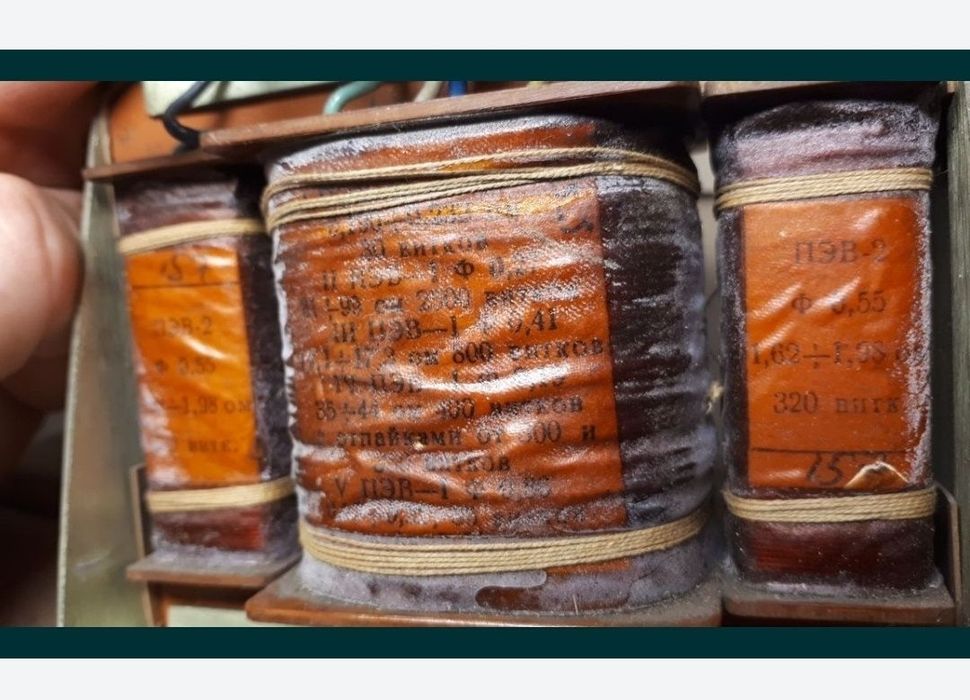 Трасформаторы в сборе.
ПЭВ-1+ПЭВ-2 (2шт)
Характеристики на фото.
Полно