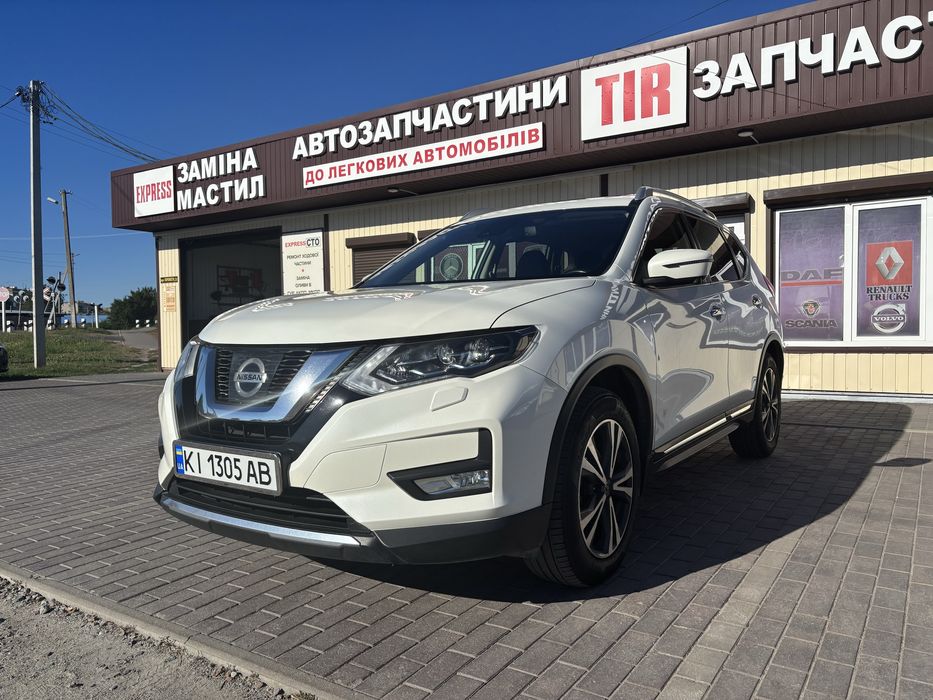 Nissan X-Trail Roque