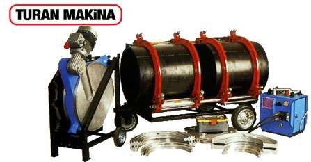 Аппарат для стыковой сварки Turan Makina 400 полиэтиленовых труб (ПЭ)