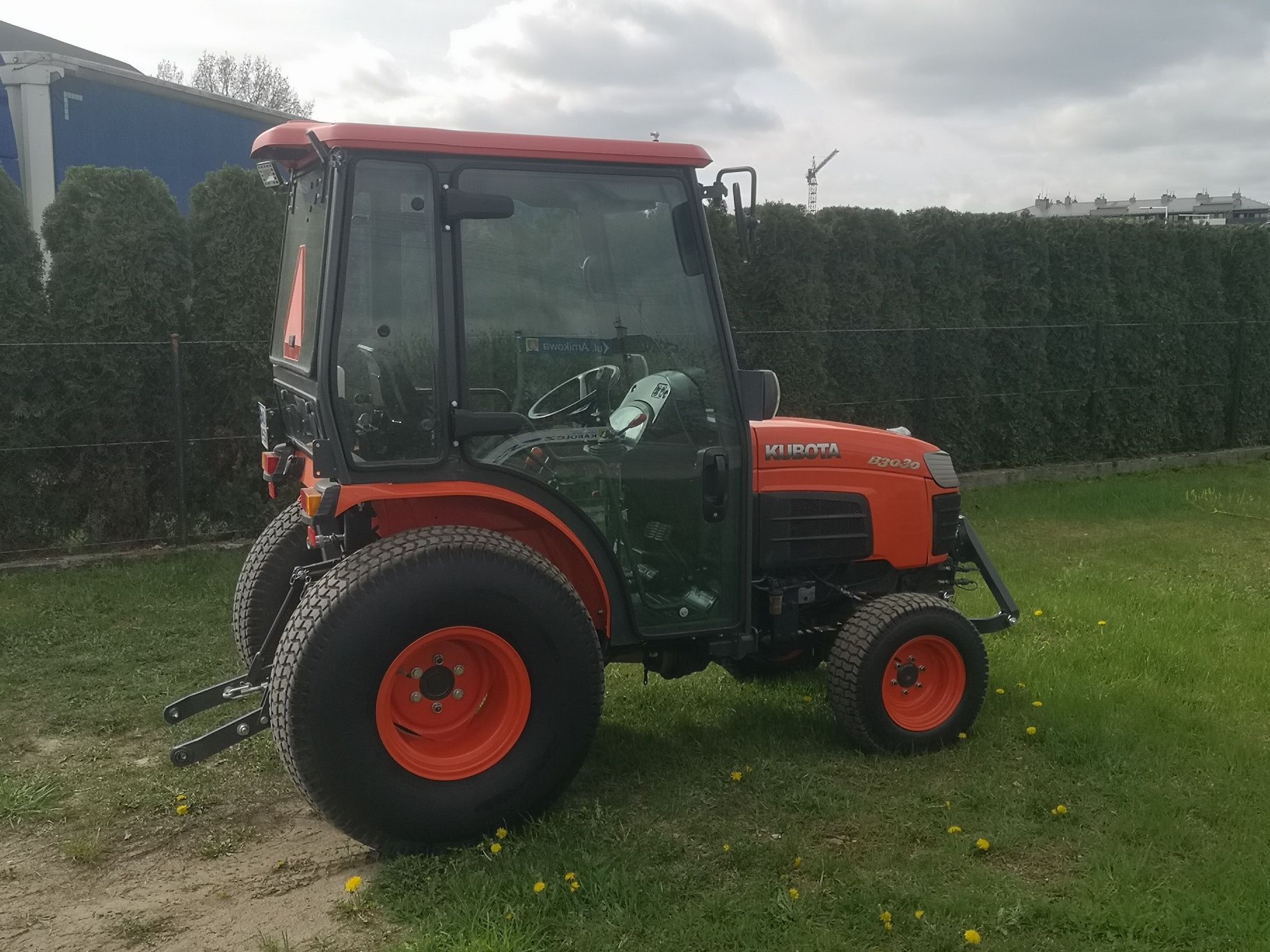 Traktor ciągnik Kubota B3030 z 2014r tuz wom klima