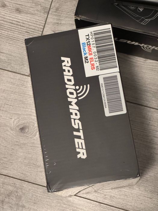 НОВИЙ в плівці пульт fpv дрона RadioMaster TX12 M2 MK2 ERLS