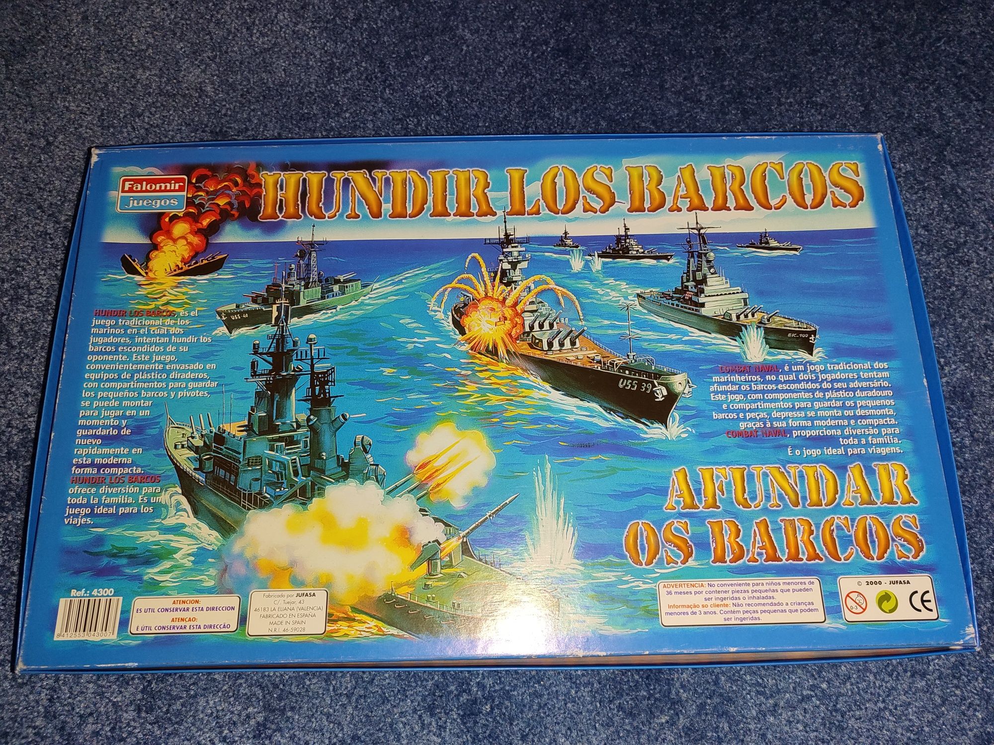 Vende-se Jogo Batalha Naval novo