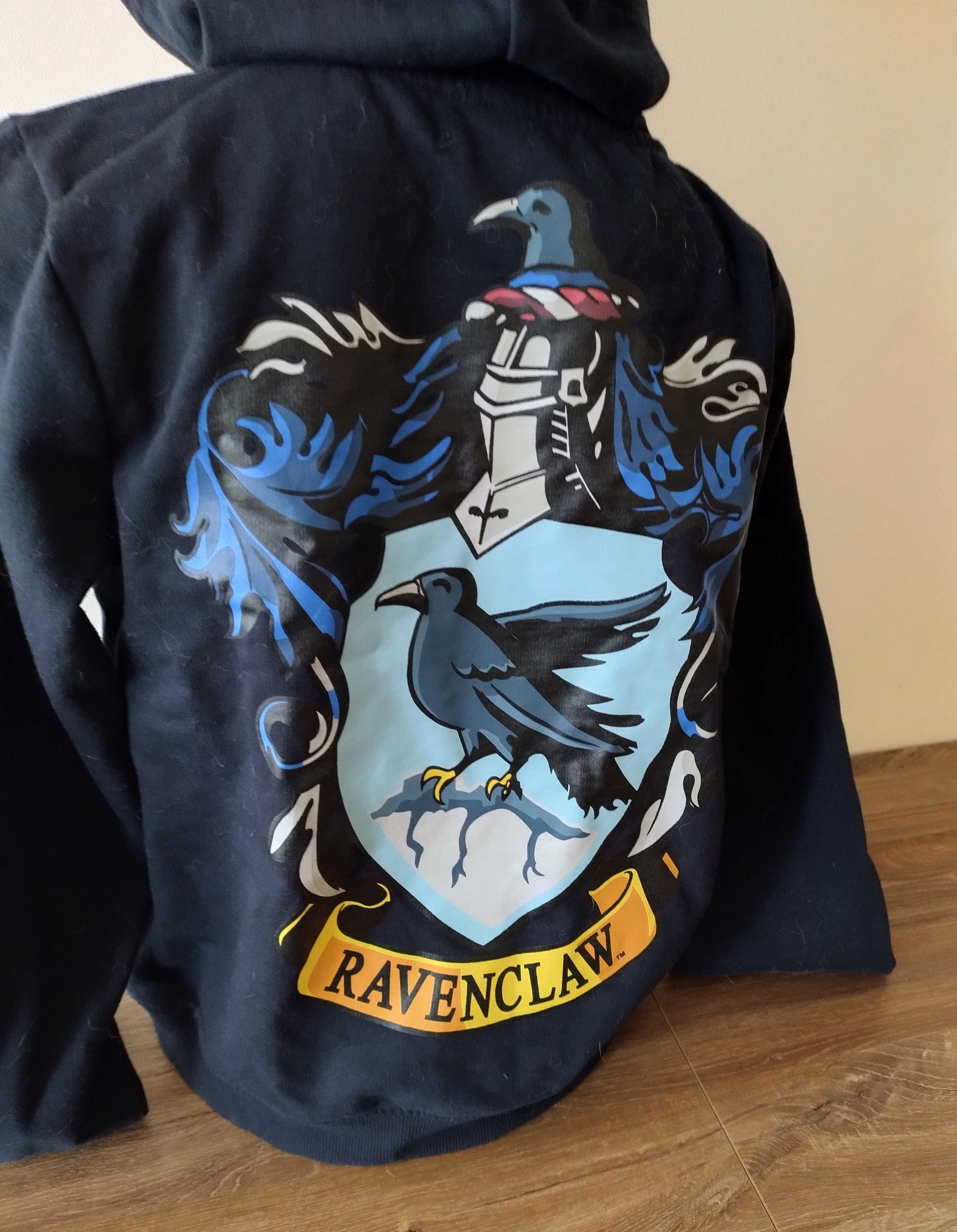 Sinsay Harry Potter bluza z kapturem Ravenclaw Hogwart