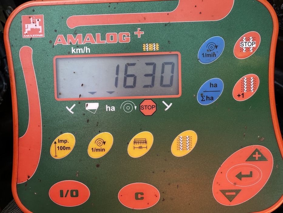 Agregat uprawowo siewny Amazone KE 303 i AD 303