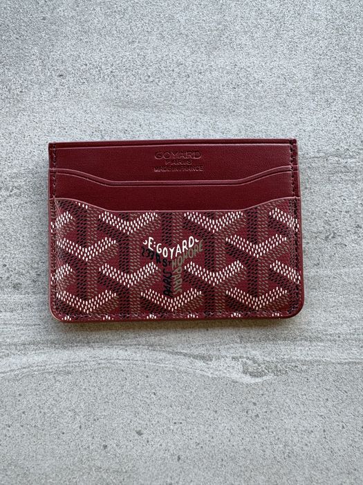 Goyard Card Holder
