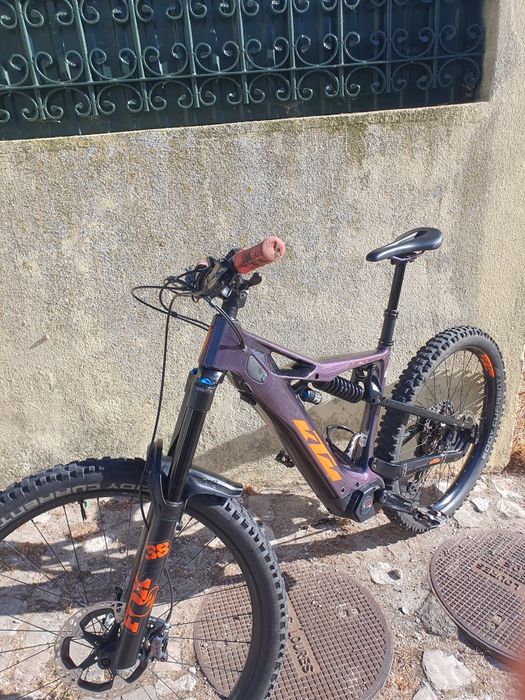 E-bike Ktm prowler prestige 2021