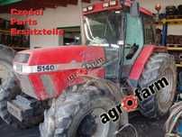 Case 5140 części, silnik, skrzynia biegów, oś, wał