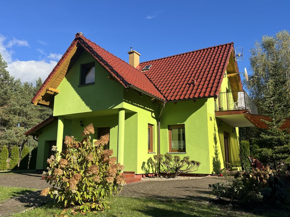 Przytulny domek na Kaszubach 8-10 osób - koło Bytowa