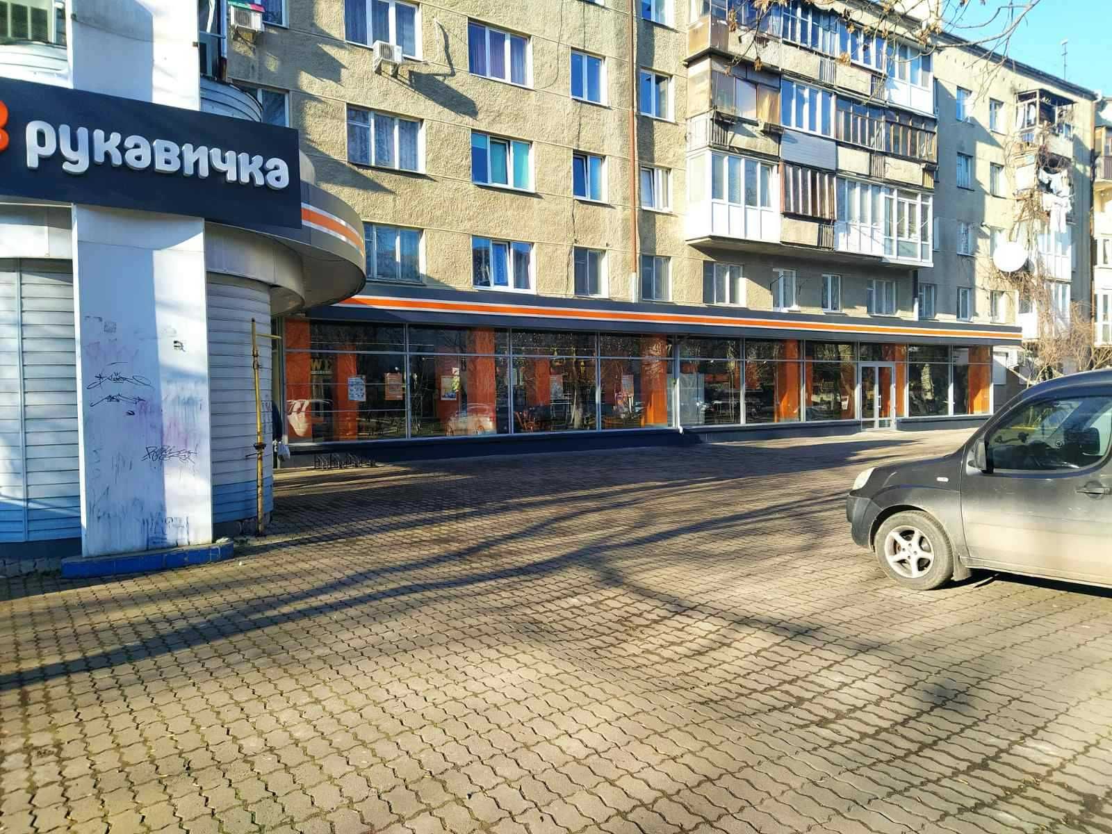 Оренда комерційної нерухомості Івано-Франківськ Чорновола 98