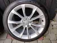 Koła Letnie  AufelgiI Audi A5 S5 8T DUNLOP 245/40 R18 LATO