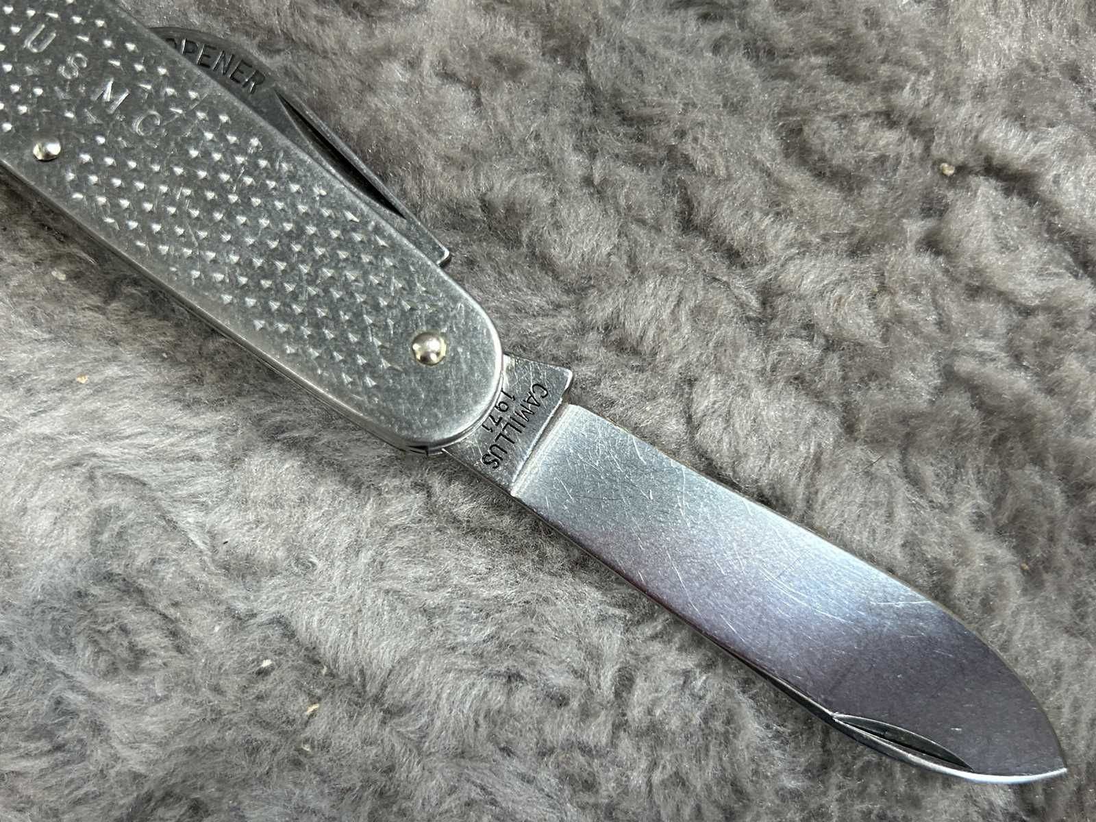 Kontraktowy scyzoryk Camillus 1760 US Army - 1971 - rzadko spotykany