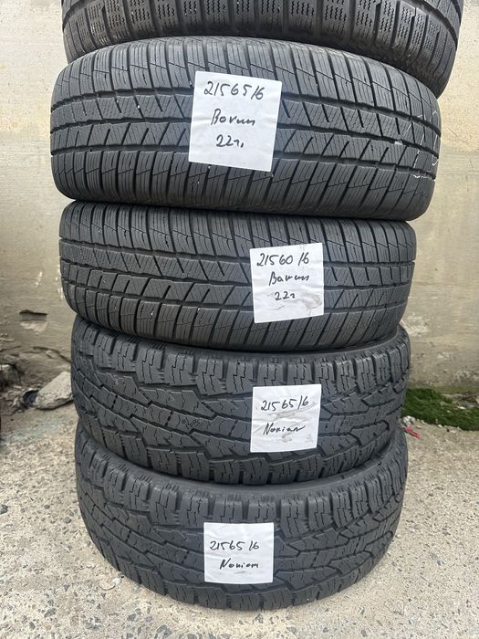 215/65/16 шины зима акция Nokian Barum  2023