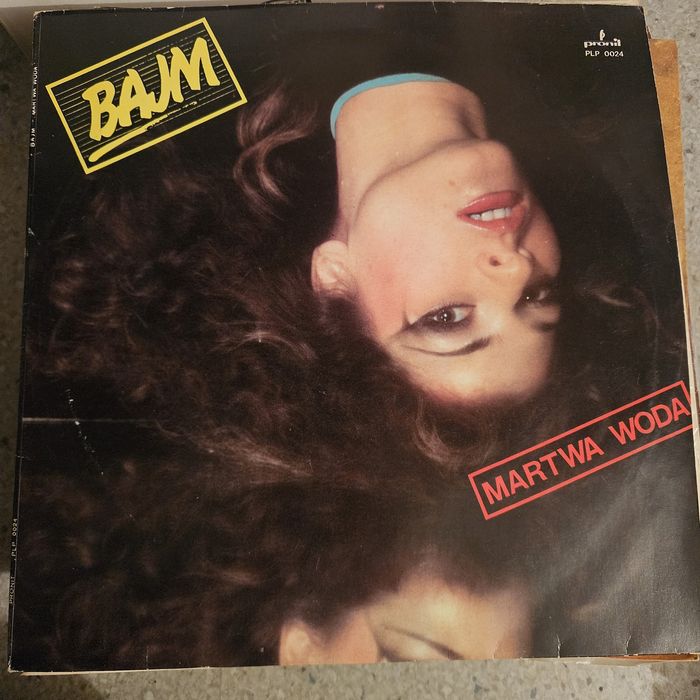 Płyta winylowa Bajm - martwa woda