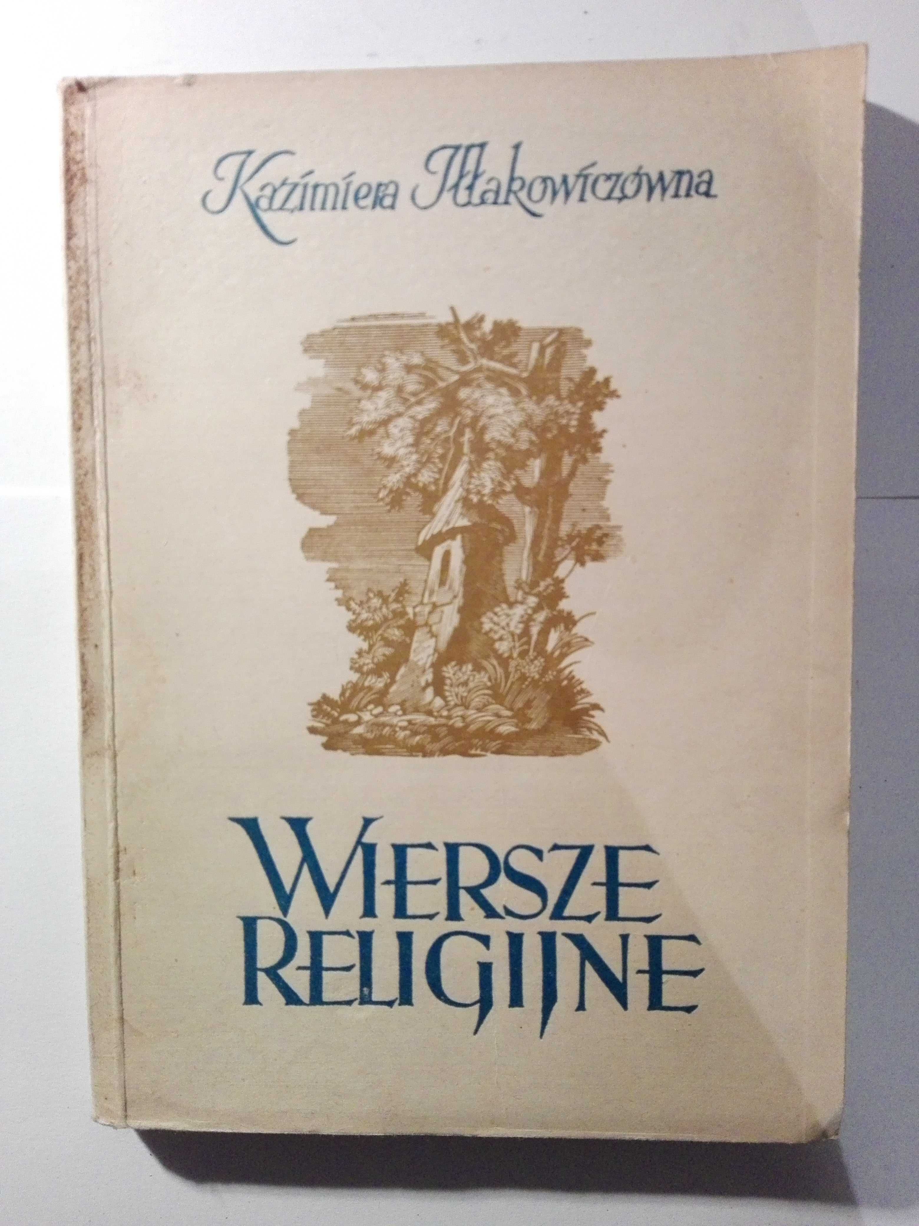 łłakowiczówna Wiersze religijne