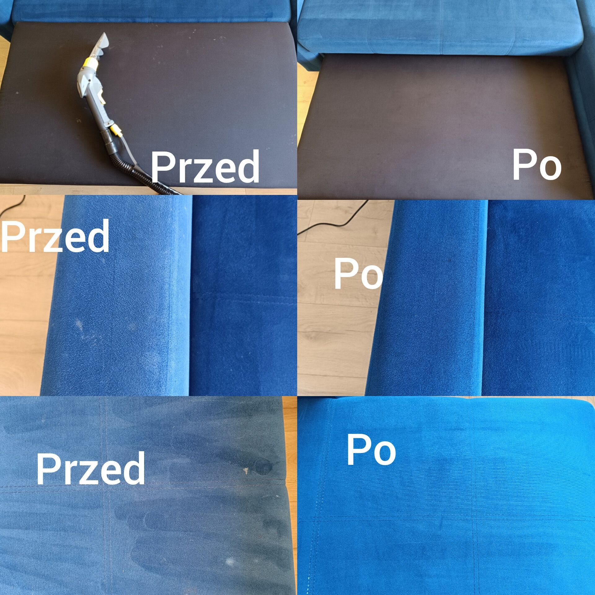 Pranie tapicerki, dywanów, narożników, tapicerki samochodowej Kärcher