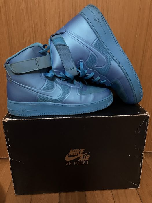 Nike Air Force I Hyperfuse PRM Blue