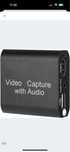 Nagrywarka Video Grabber do PC HD streaming C605