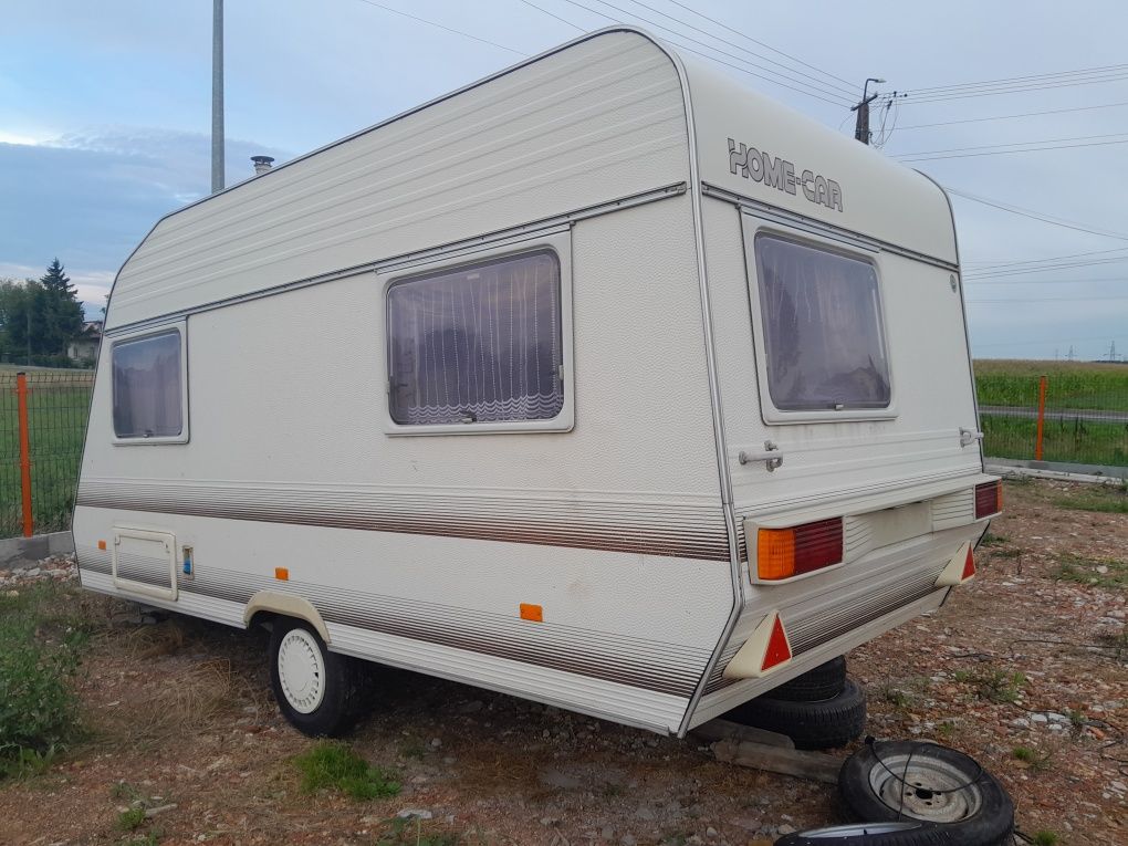 Przyczepa kempingowa home car