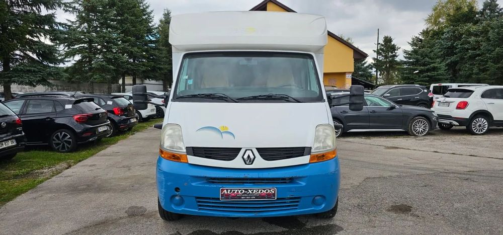 Renault MASTER PILOTE  2.5 DCI 150 KM Klimatyzacja