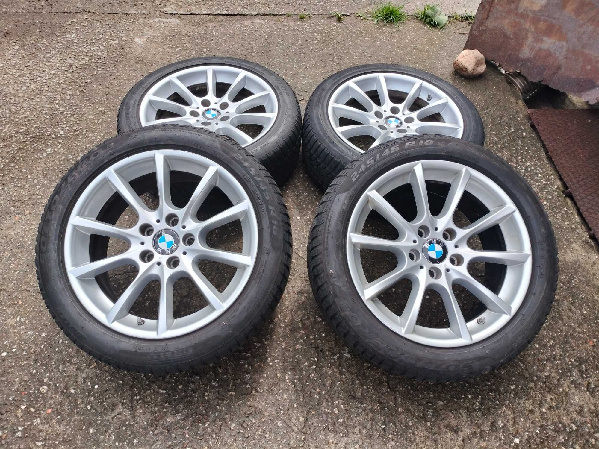 koła BMW F10 F11 5x120 245/45 r18 ZIMA