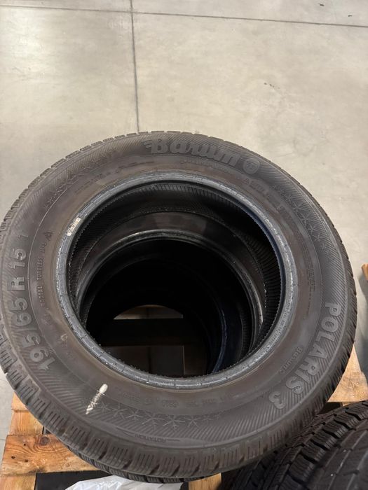 Opony zimowe Barum Polaris 3 195/65 R15