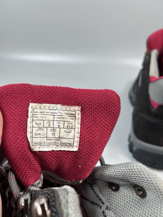 Ботинки Karrimor Waterproof 41 розмір (по стельке 26 см)