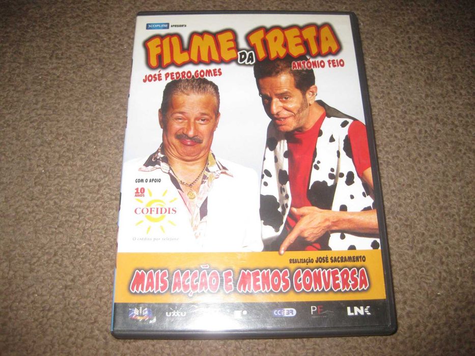 DVD "Filme da Treta" com José Pedro Gomes