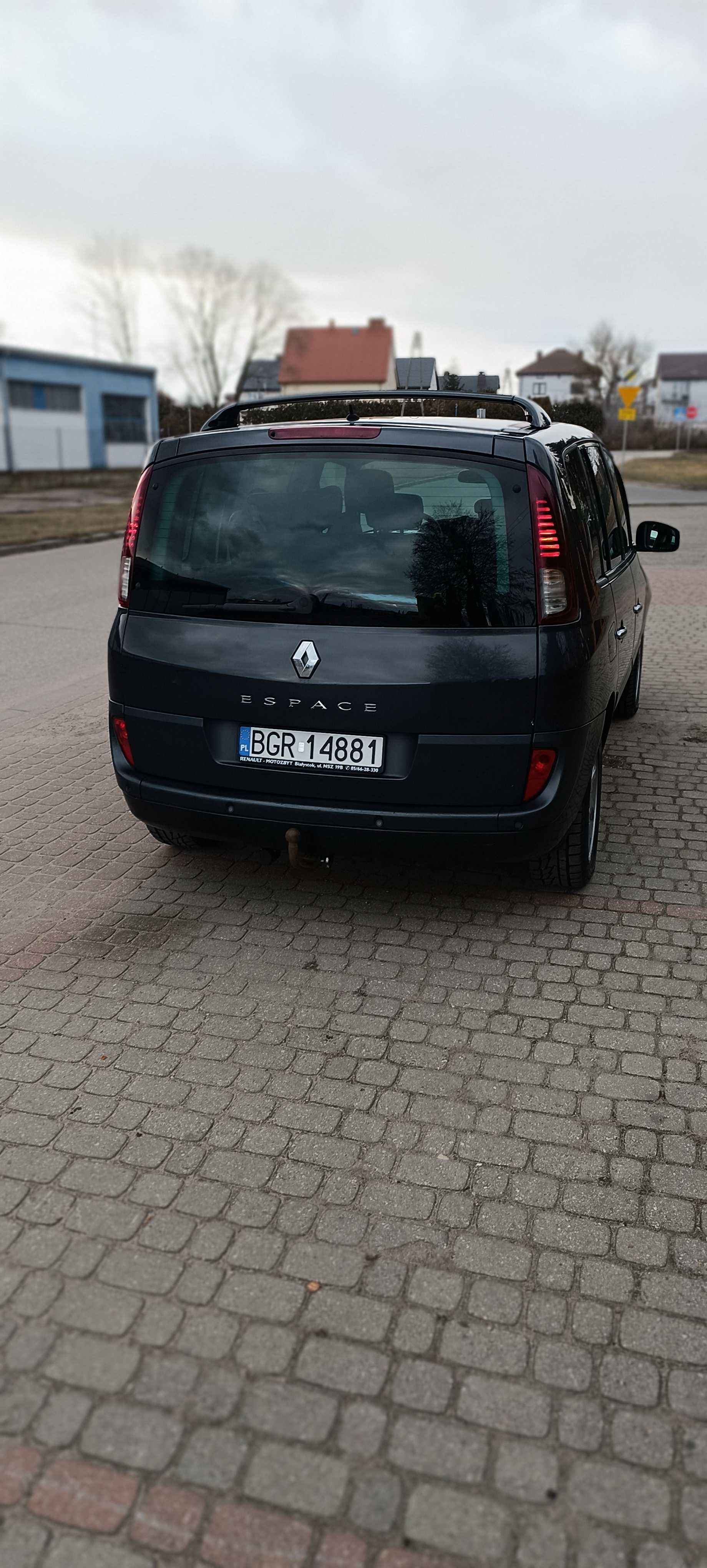Renault Espace 2.0 dCi 175 KM – Initiale Paris – 7-osobowy