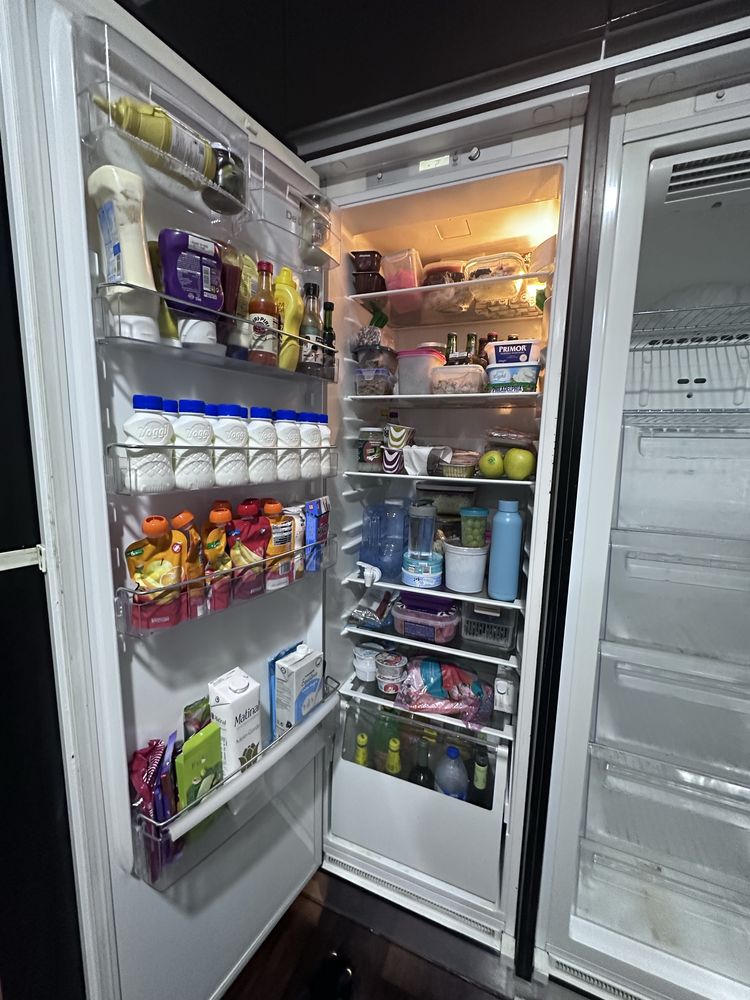120€ - Frigorifico e Arca Vertical de encastre