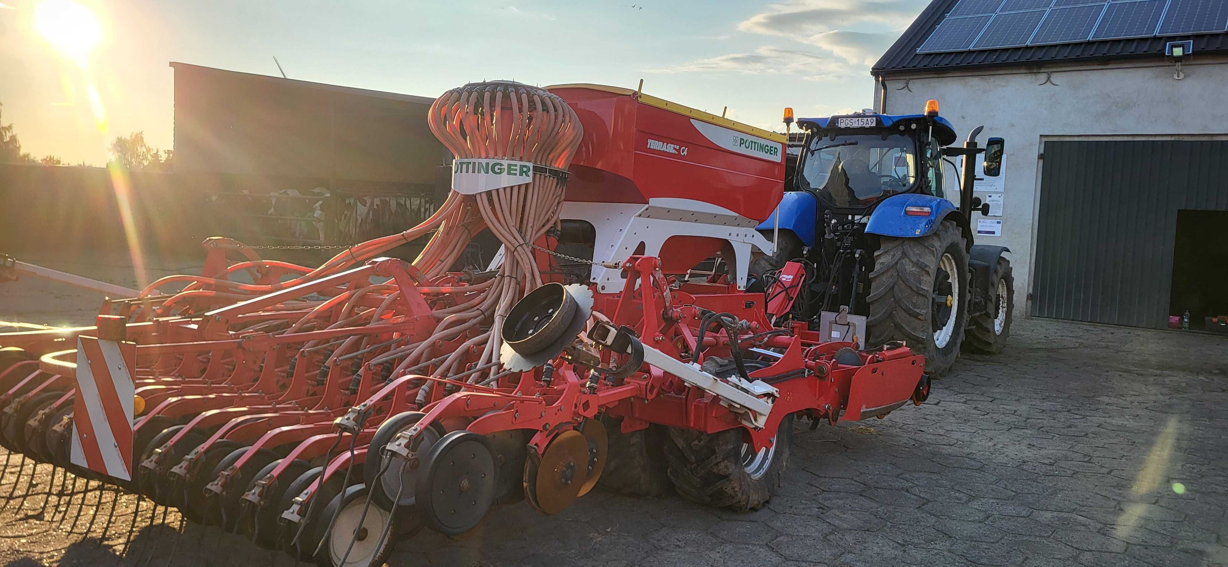 siewnik pottinger terrasem c4 artis plus, 2020r
