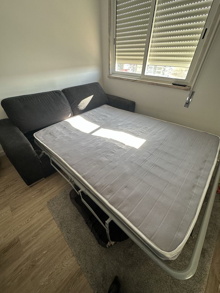 Sofa Cama Dois Lugares