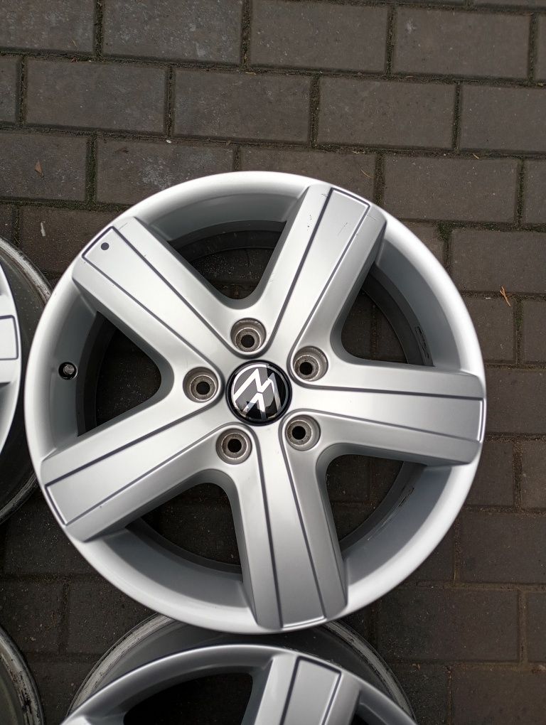 Alufelgi VW T5 , T6 r17 5x120 oryginał stan bdb