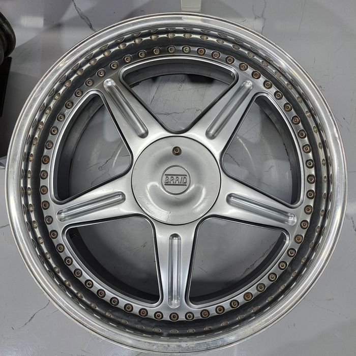 Jantes 19" originais Braid 5x120