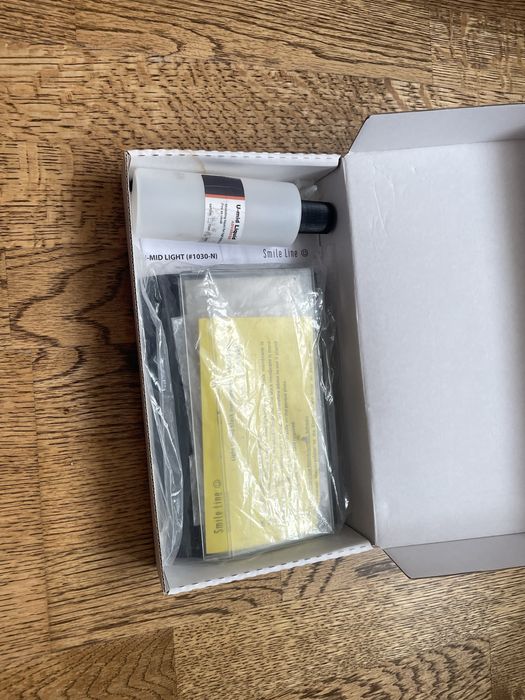 Smile line u-mid classic палитра для керамики