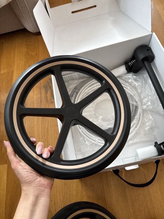 Koła terenowe cybex priam