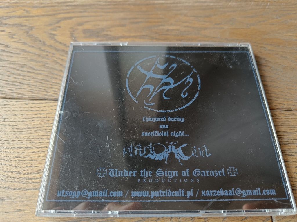 Xarzebaal I ,CD, black metal