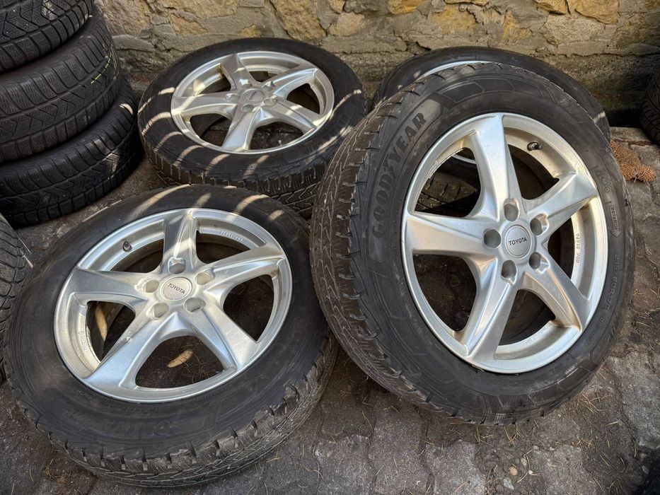 Koła 17" 5x108 Toyota Proace Citroen Berlingo Jumpy Fiat Scudo Combo